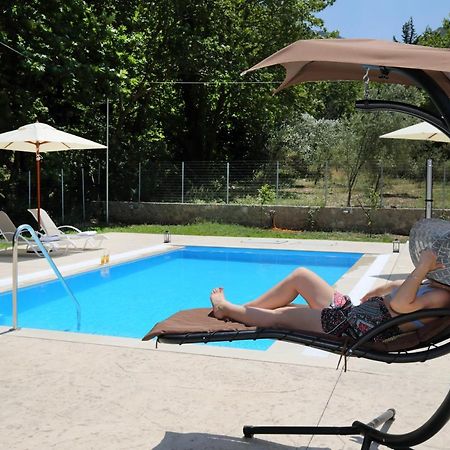 Villa Ligero Agios Christoforos  Ngoại thất bức ảnh