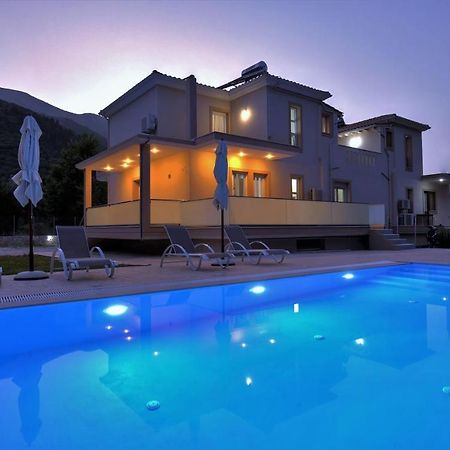 Villa Ligero Agios Christoforos  Ngoại thất bức ảnh