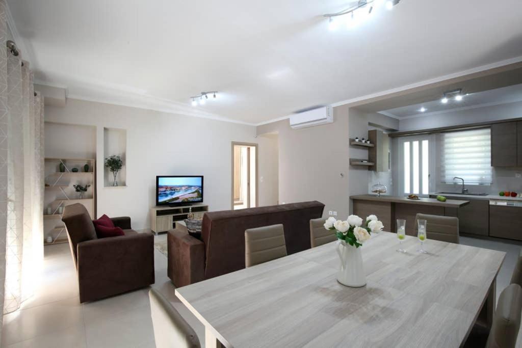 Villa Ligero Agios Christoforos  Ngoại thất bức ảnh