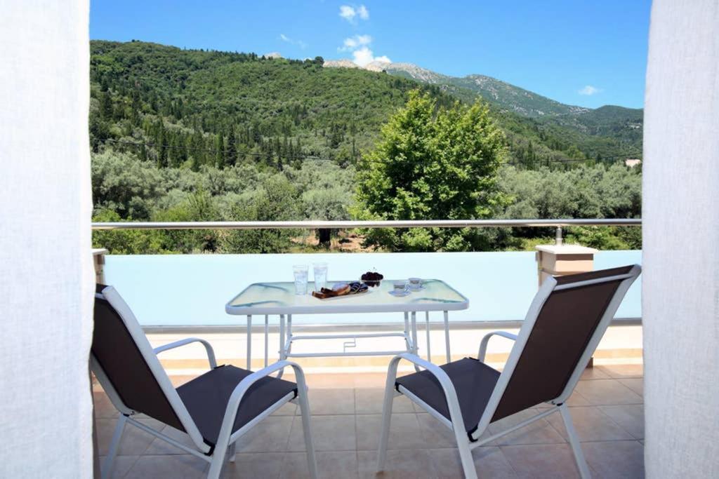 Villa Ligero Agios Christoforos  Ngoại thất bức ảnh