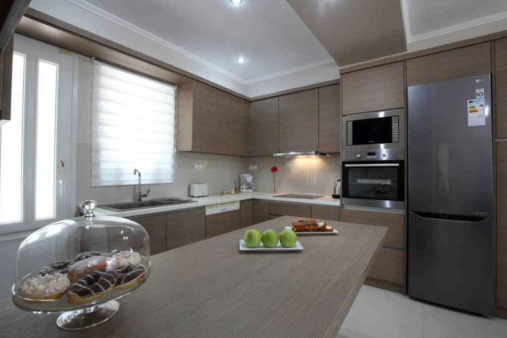 Villa Ligero Agios Christoforos  Ngoại thất bức ảnh