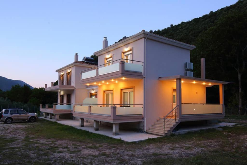 Villa Ligero Agios Christoforos  Ngoại thất bức ảnh