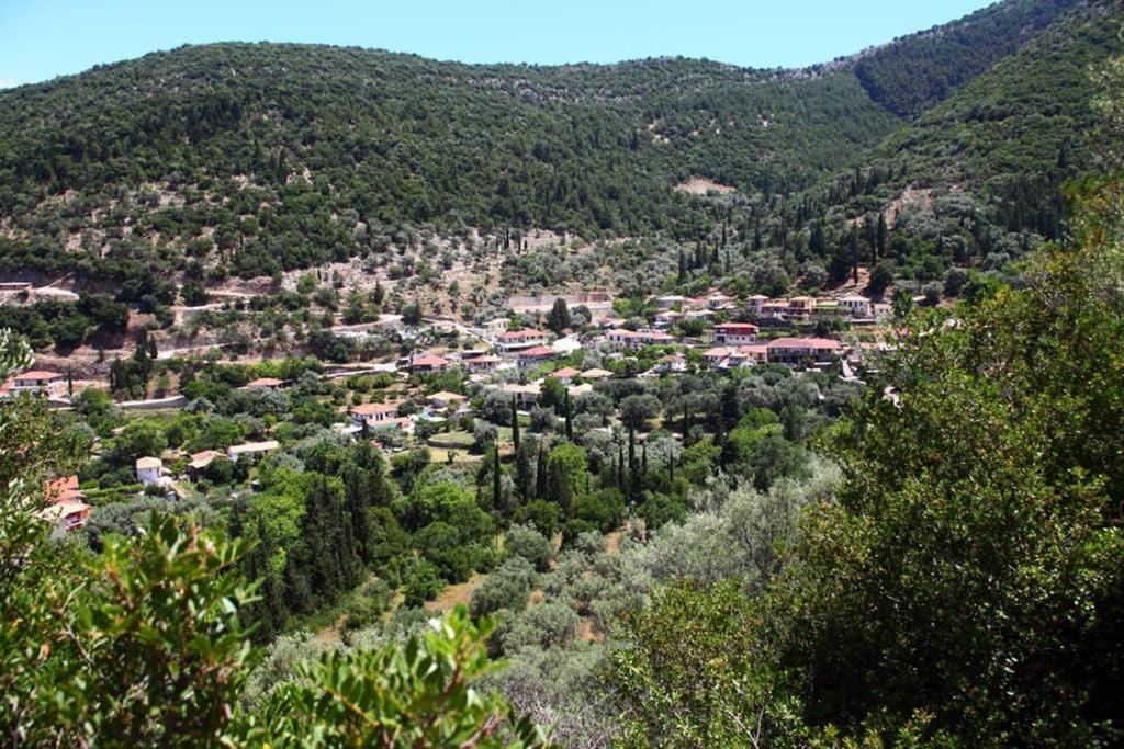 Villa Ligero Agios Christoforos  Ngoại thất bức ảnh