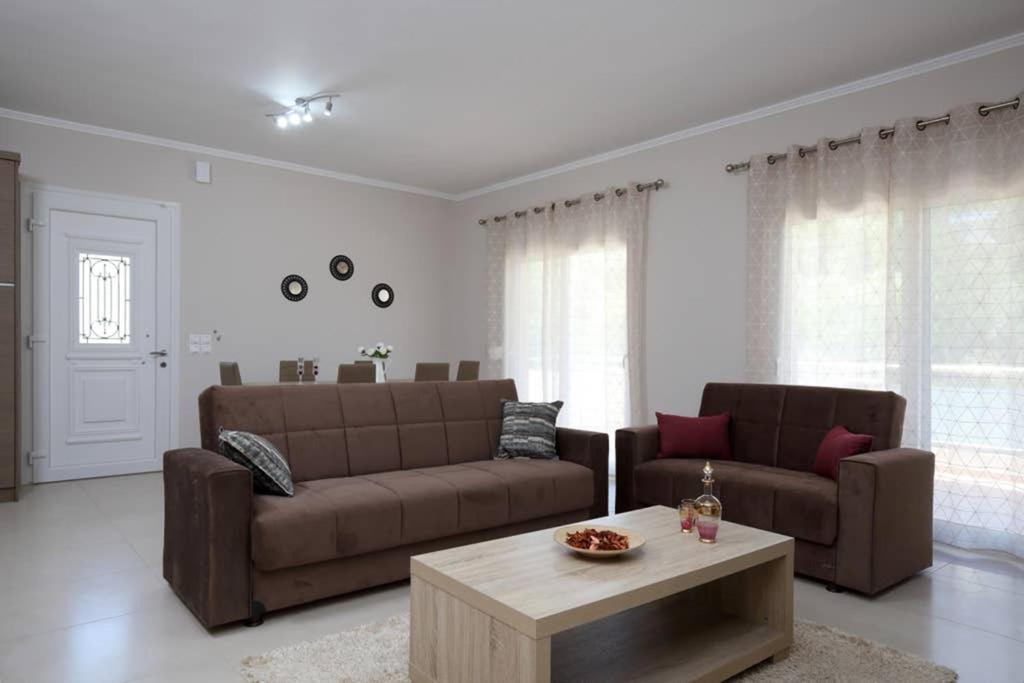 Villa Ligero Agios Christoforos  Ngoại thất bức ảnh