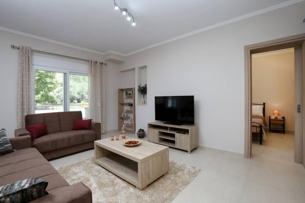 Villa Ligero Agios Christoforos  Ngoại thất bức ảnh