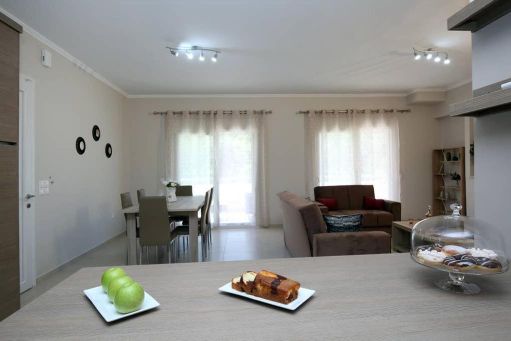 Villa Ligero Agios Christoforos  Ngoại thất bức ảnh