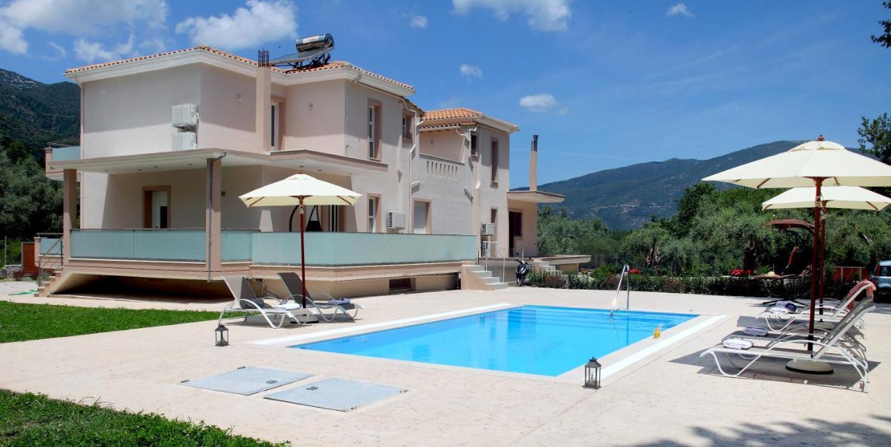 Villa Ligero Agios Christoforos  Ngoại thất bức ảnh