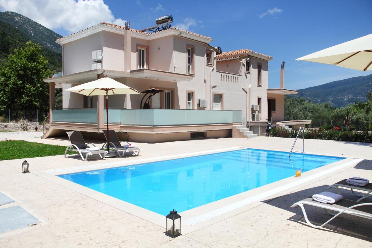 Villa Ligero Agios Christoforos  Ngoại thất bức ảnh