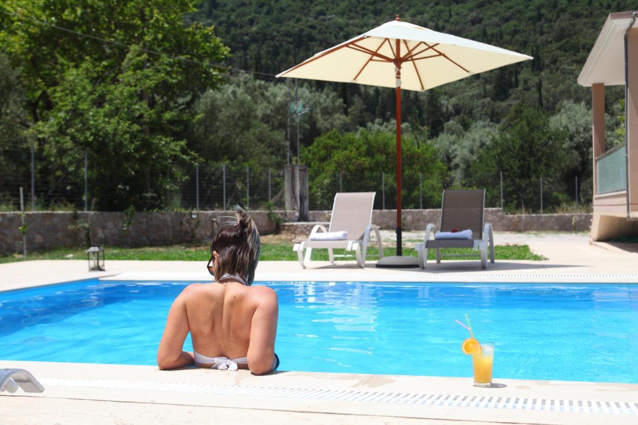 Villa Ligero Agios Christoforos  Ngoại thất bức ảnh