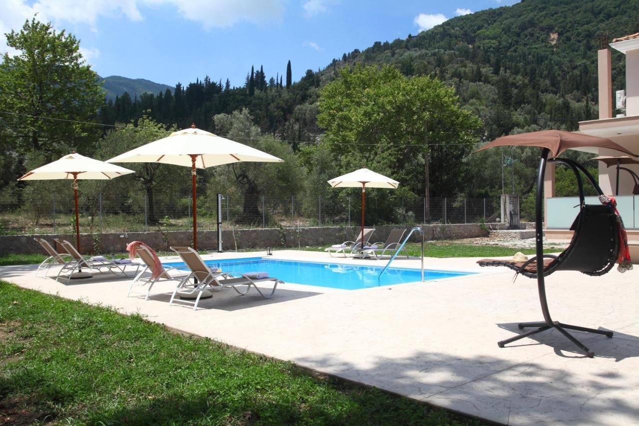 Villa Ligero Agios Christoforos  Ngoại thất bức ảnh