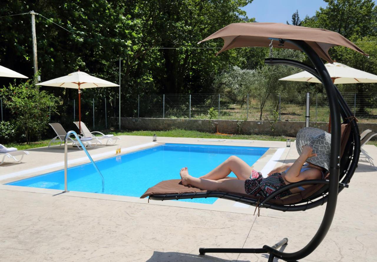 Villa Ligero Agios Christoforos  Ngoại thất bức ảnh