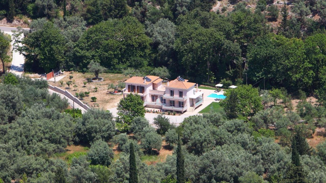 Villa Ligero Agios Christoforos  Ngoại thất bức ảnh