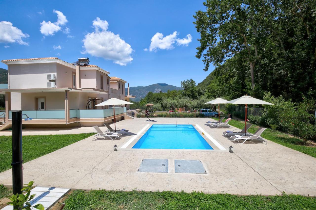 Villa Ligero Agios Christoforos  Ngoại thất bức ảnh