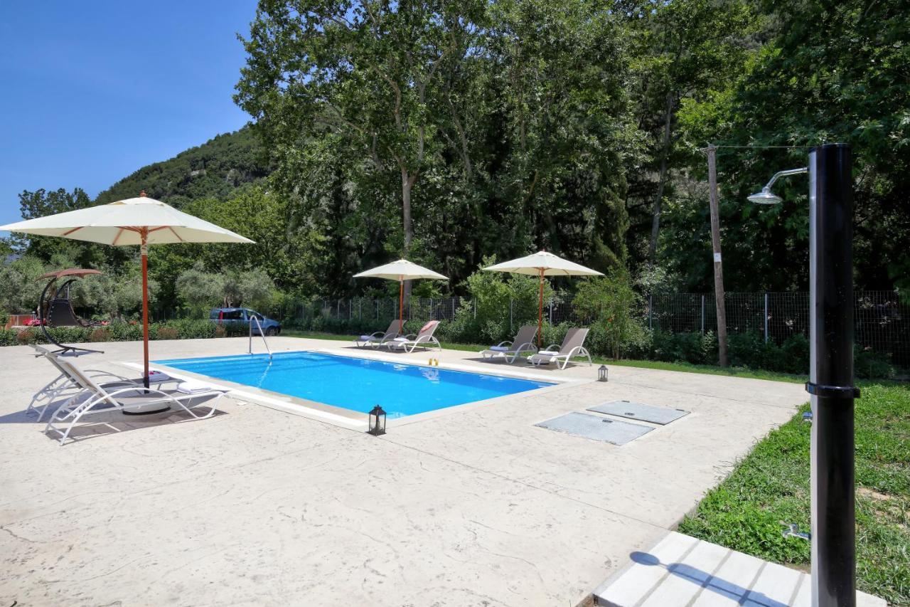 Villa Ligero Agios Christoforos  Ngoại thất bức ảnh