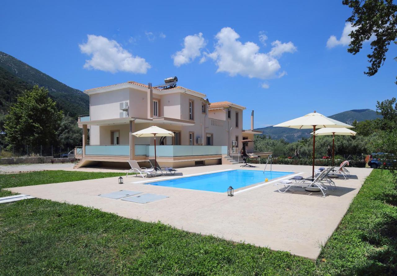 Villa Ligero Agios Christoforos  Ngoại thất bức ảnh
