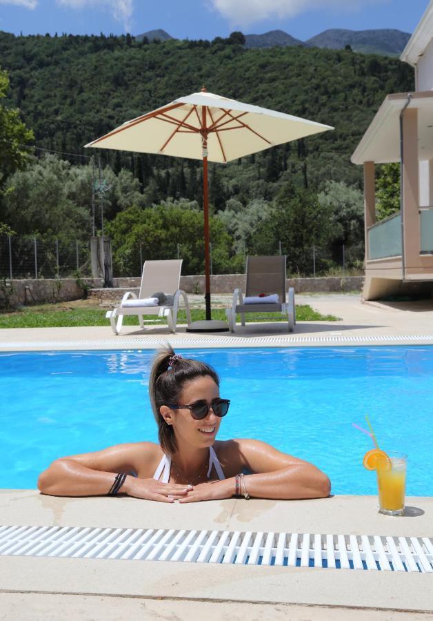 Villa Ligero Agios Christoforos  Ngoại thất bức ảnh