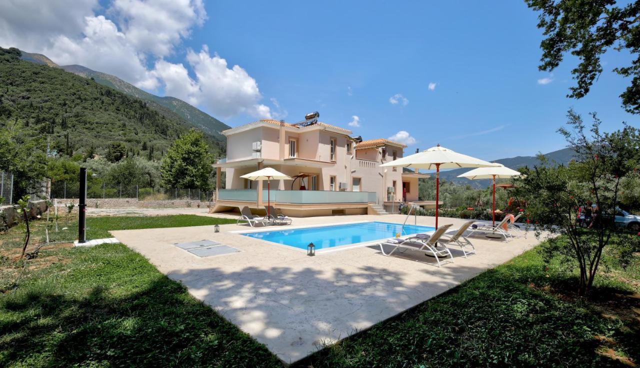 Villa Ligero Agios Christoforos  Ngoại thất bức ảnh