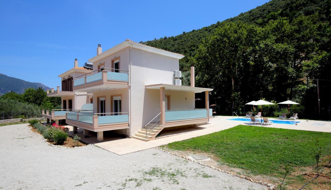 Villa Ligero Agios Christoforos  Ngoại thất bức ảnh