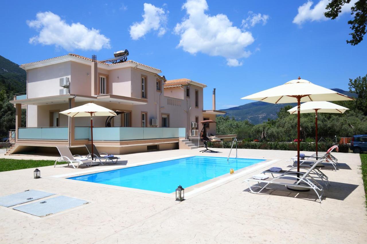 Villa Ligero Agios Christoforos  Ngoại thất bức ảnh
