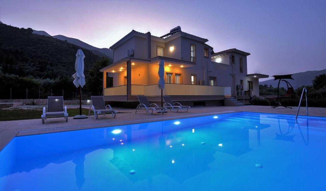 Villa Ligero Agios Christoforos  Ngoại thất bức ảnh